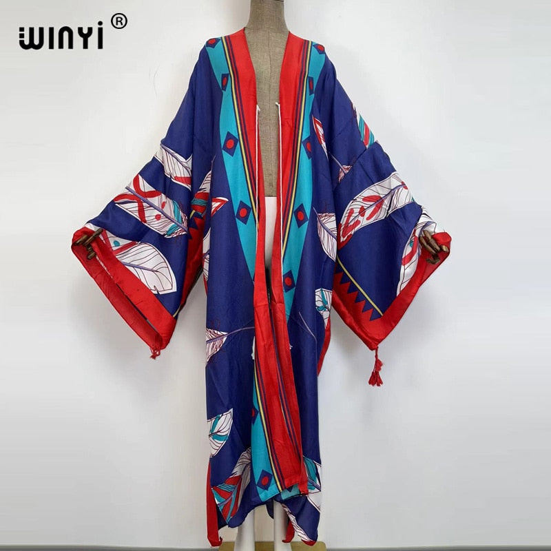 Rich Auntee Boho Kimono