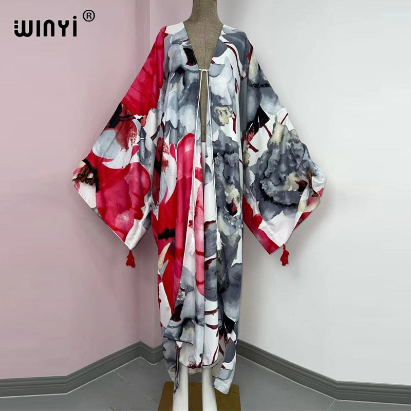 Rich Auntee Boho Kimono