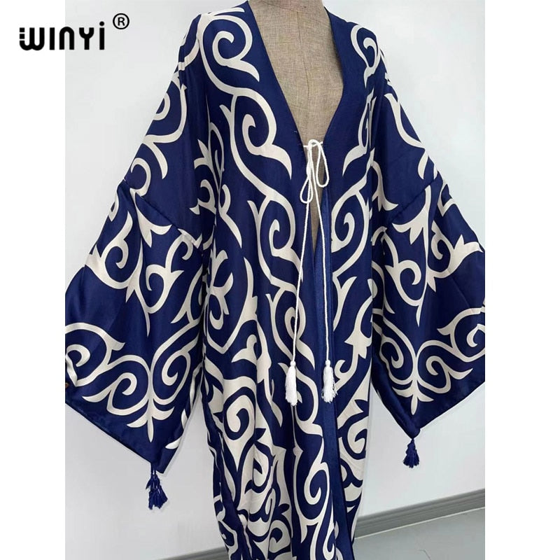 Rich Auntee Boho Kimono