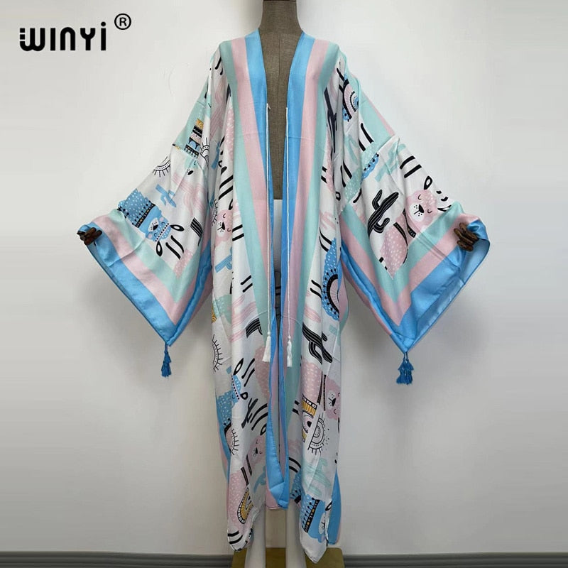 Rich Auntee Boho Kimono