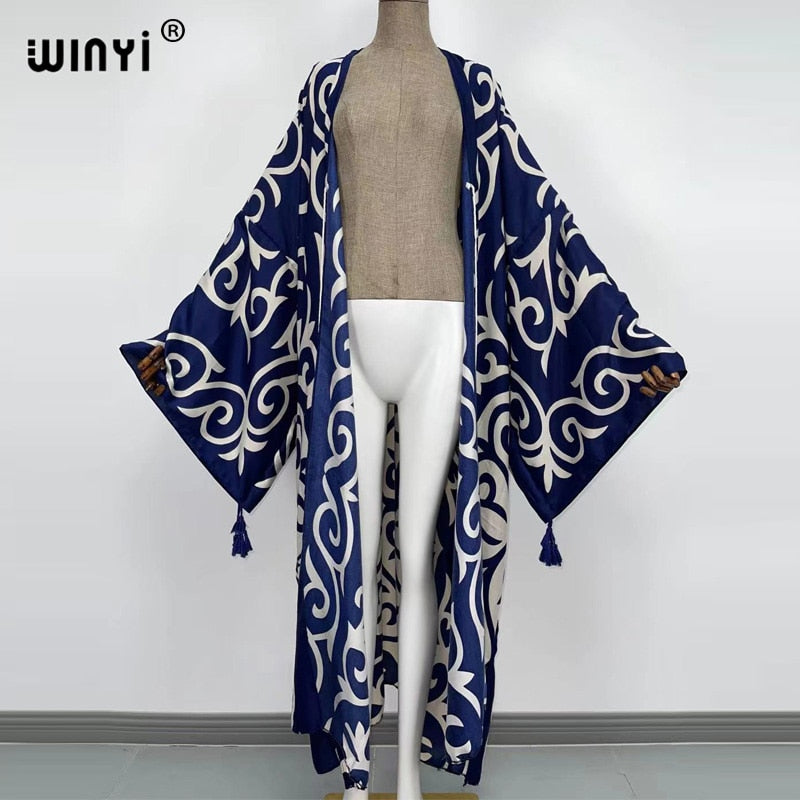 Rich Auntee Boho Kimono
