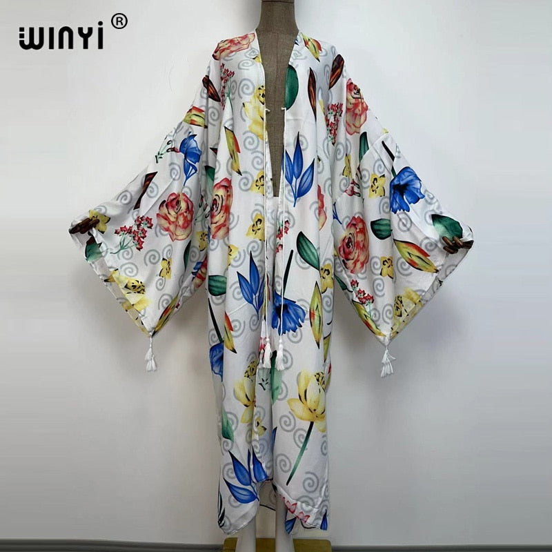 Rich Auntee Boho Kimono