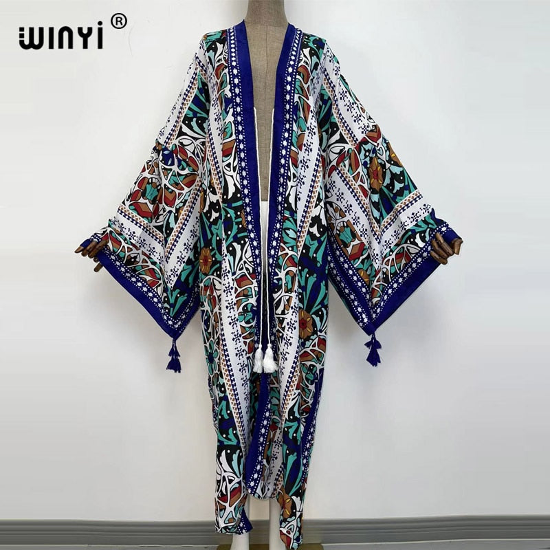 Rich Auntee Boho Kimono