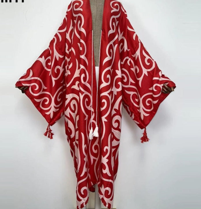 Rich Auntee Boho Kimono