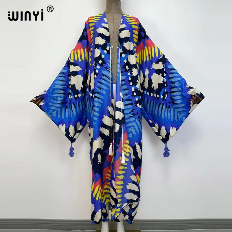 Rich Auntee Boho Kimono