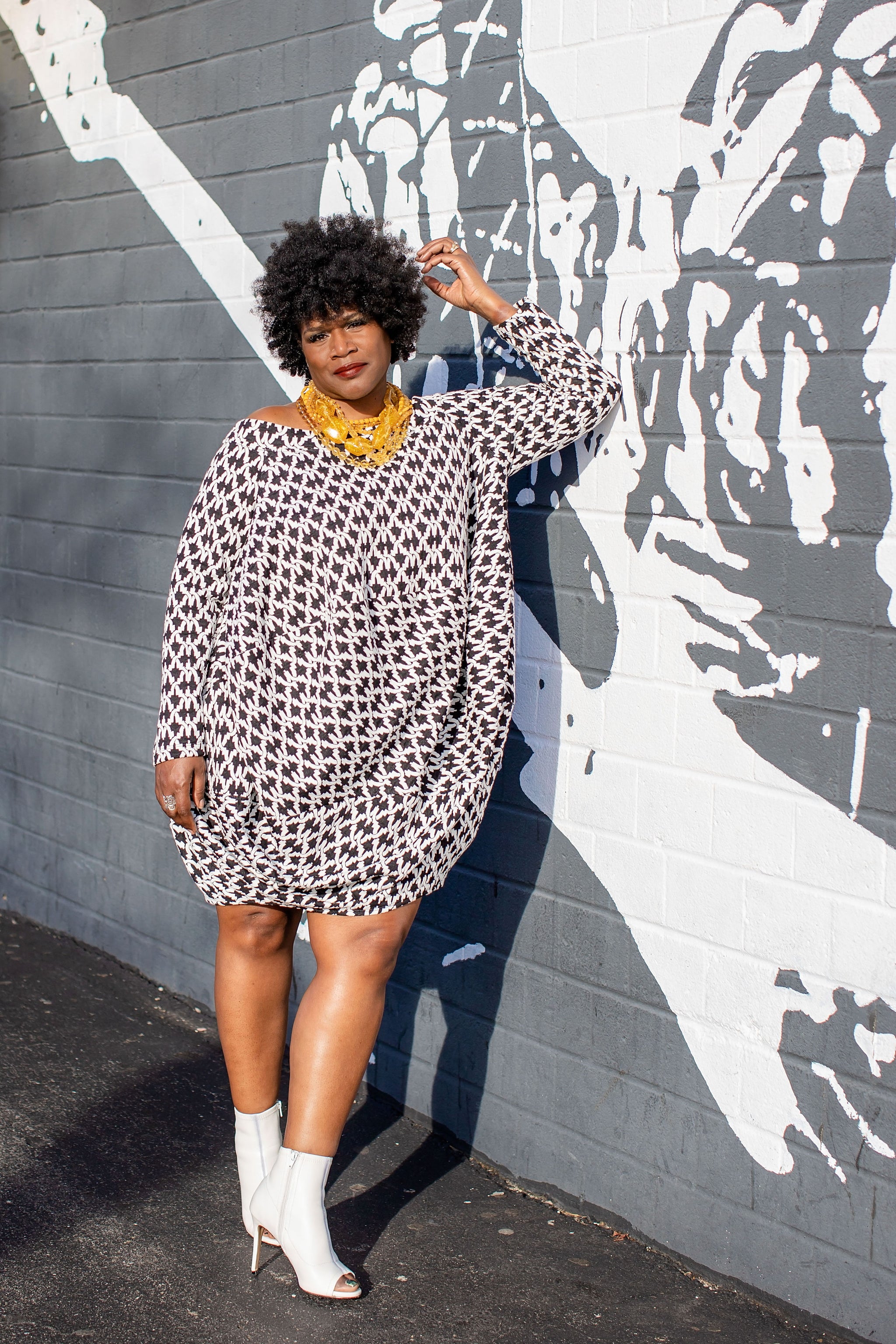 City Girl Chic Tunic