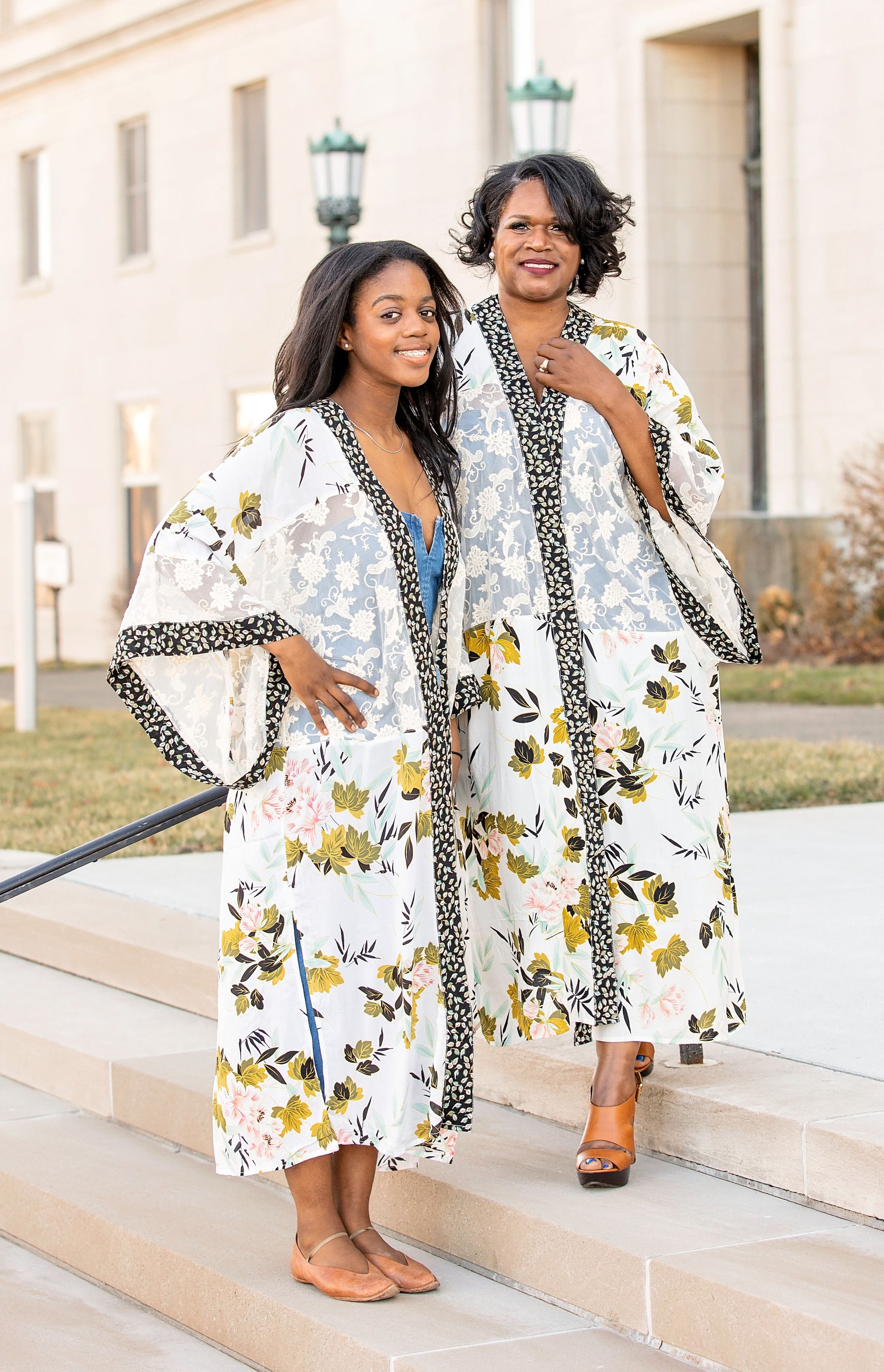 Field of Flowers Kimono