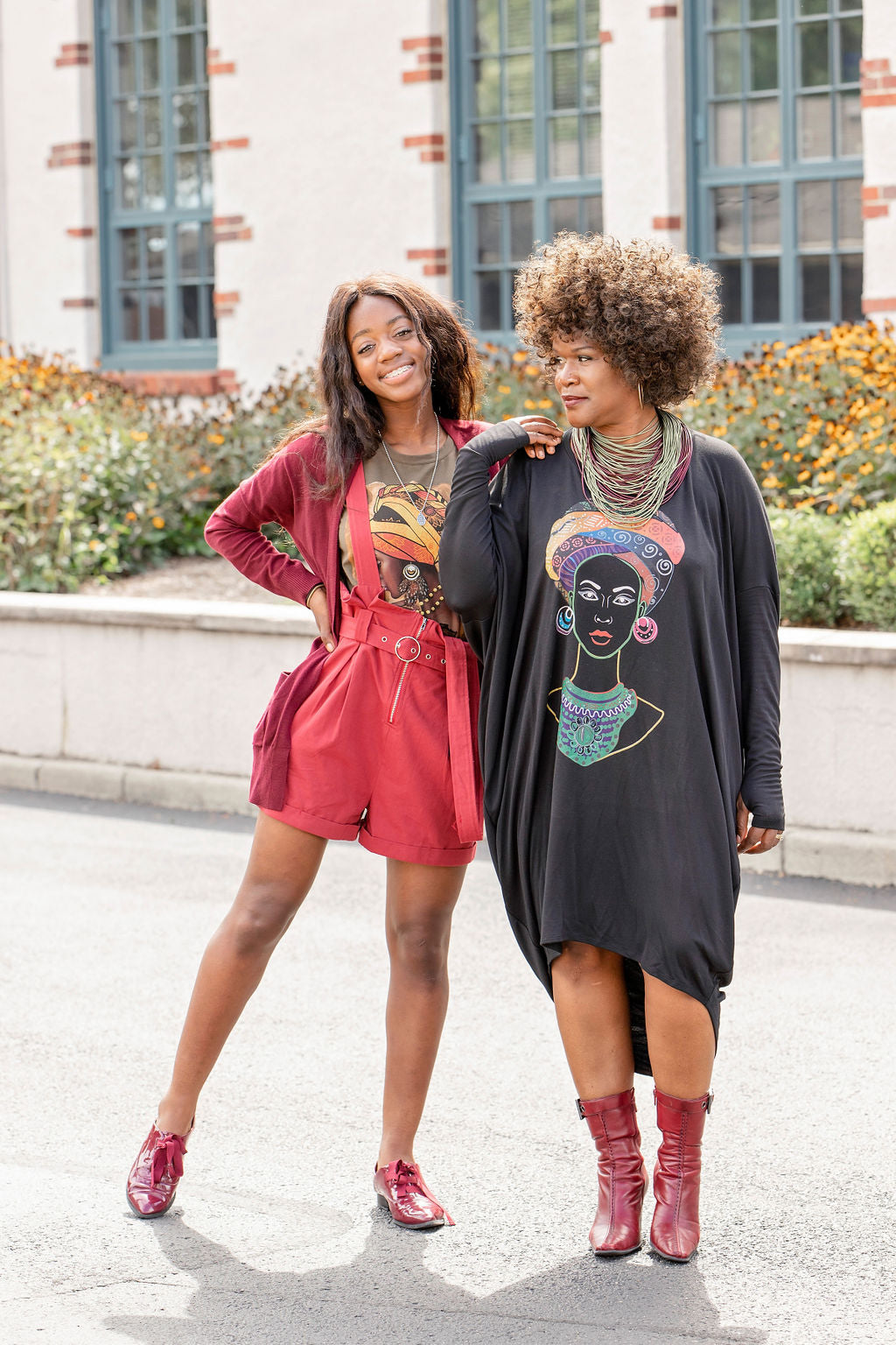 Queen-ing All Day Tunic Top/Dress