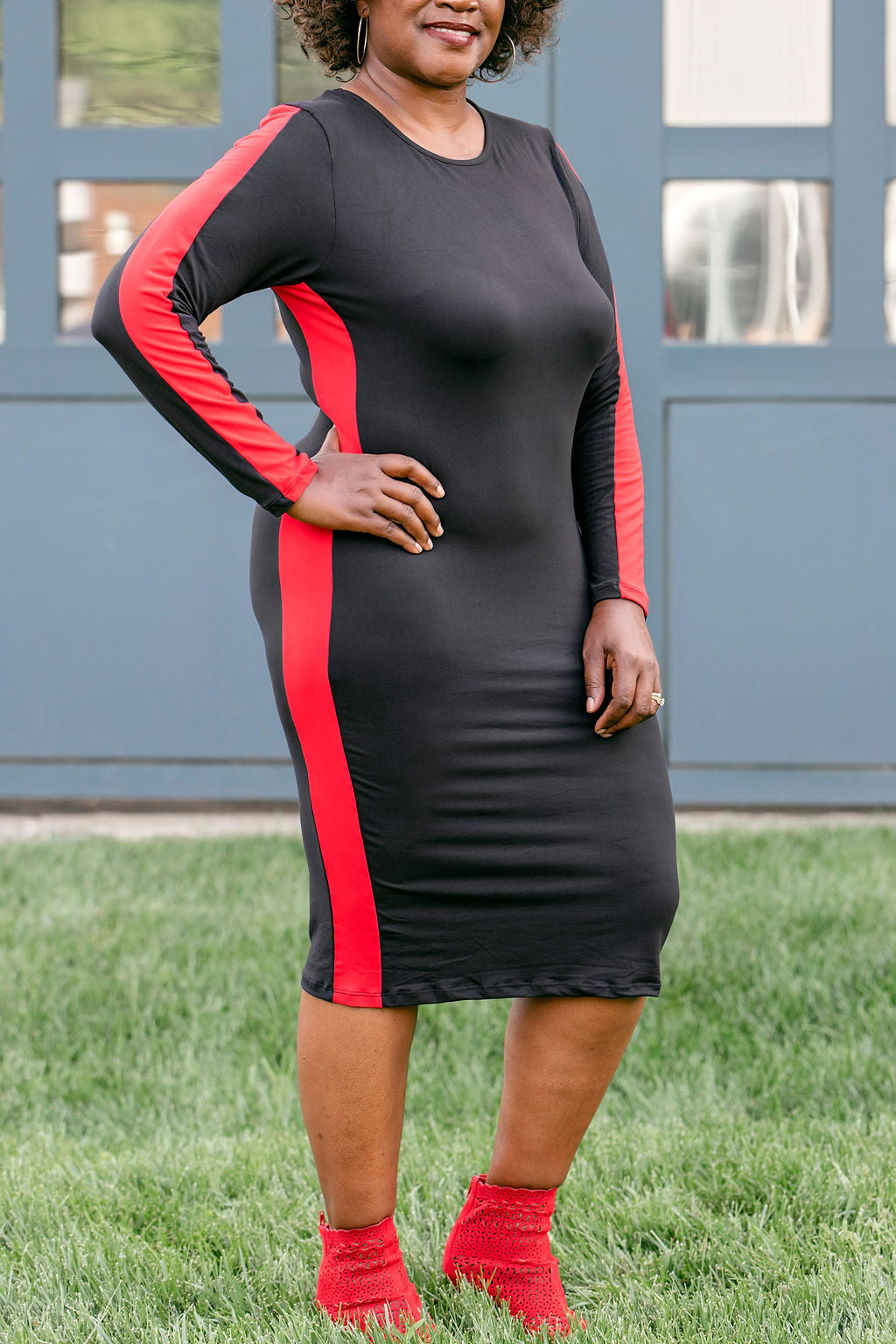 Get in the Game -Curvy