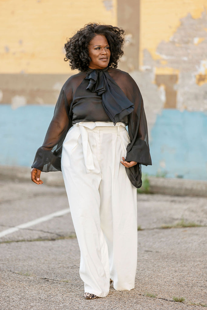 Fashion Look Featuring Gal Meets Glam Plus Size Pants by AllynLewis -  ShopStyle