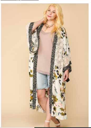 Field of Flowers Kimono