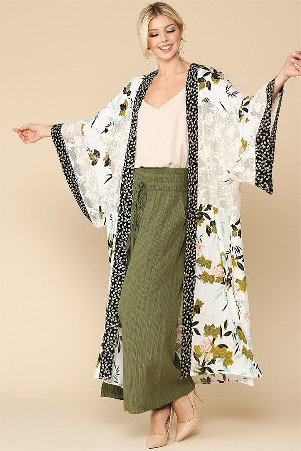 Field of Flowers Kimono