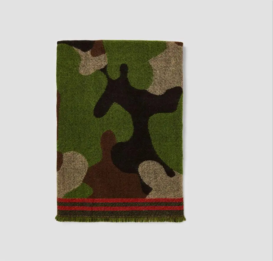 Sista Soldier  Camouflage Scarf