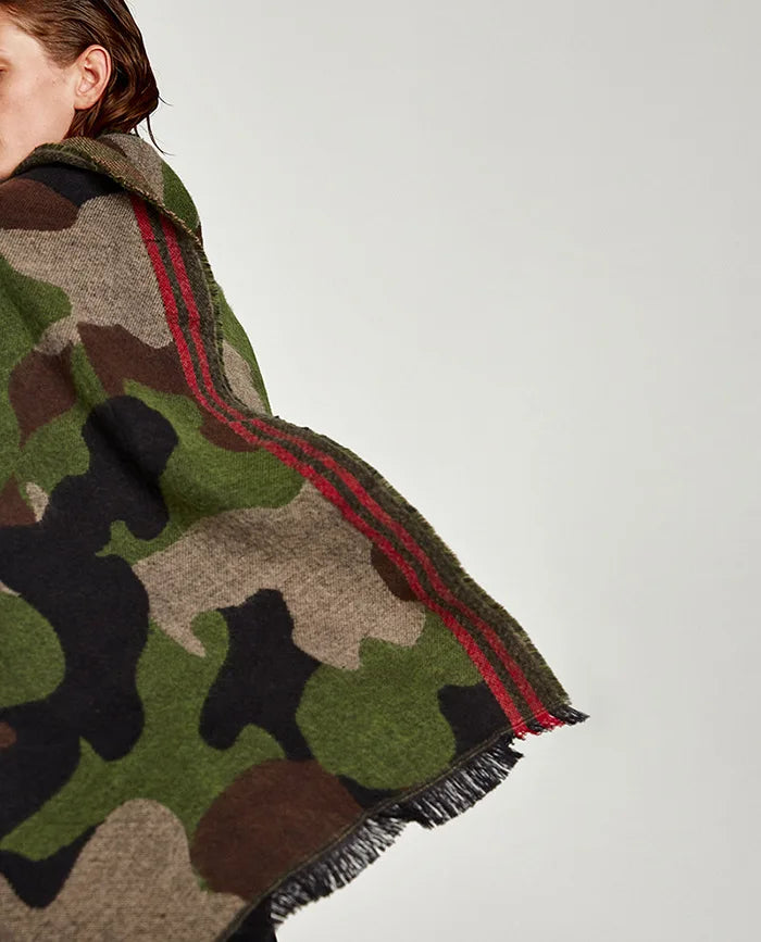 Sista Soldier  Camouflage Scarf