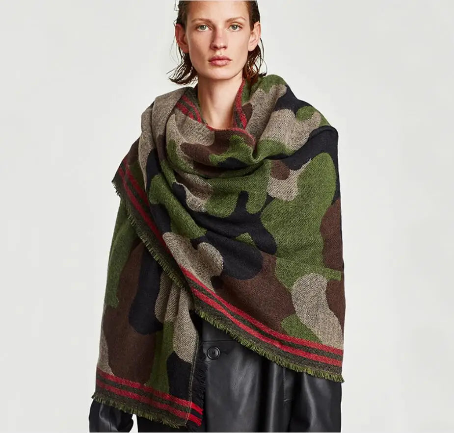 Sista Soldier  Camouflage Scarf