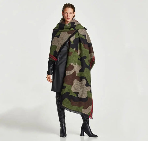 Sista Soldier  Camouflage Scarf