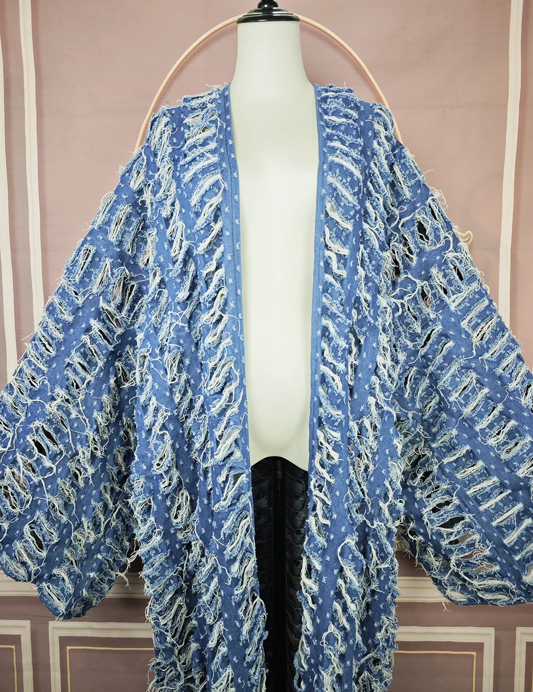 Not So Basic Denim Kimono/Kaftan