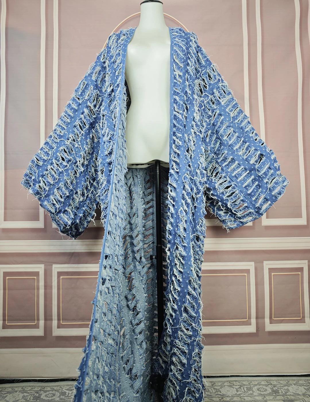 Not So Basic Denim Kimono/Kaftan