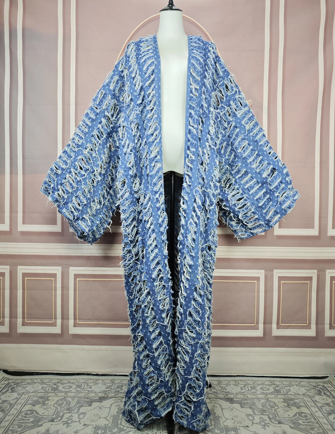 Not So Basic Denim Kimono/Kaftan