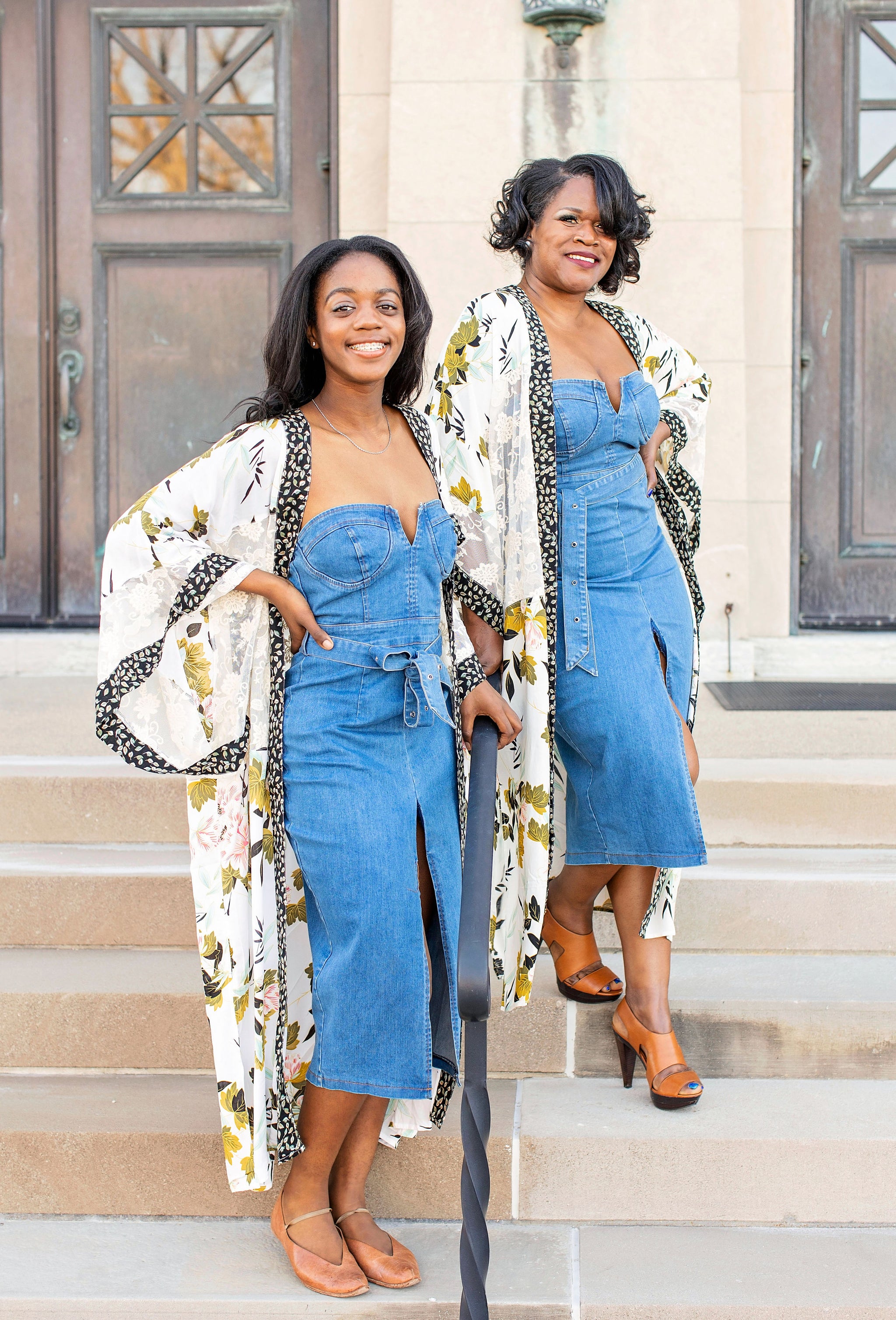 Style that never fades  Denim Dress