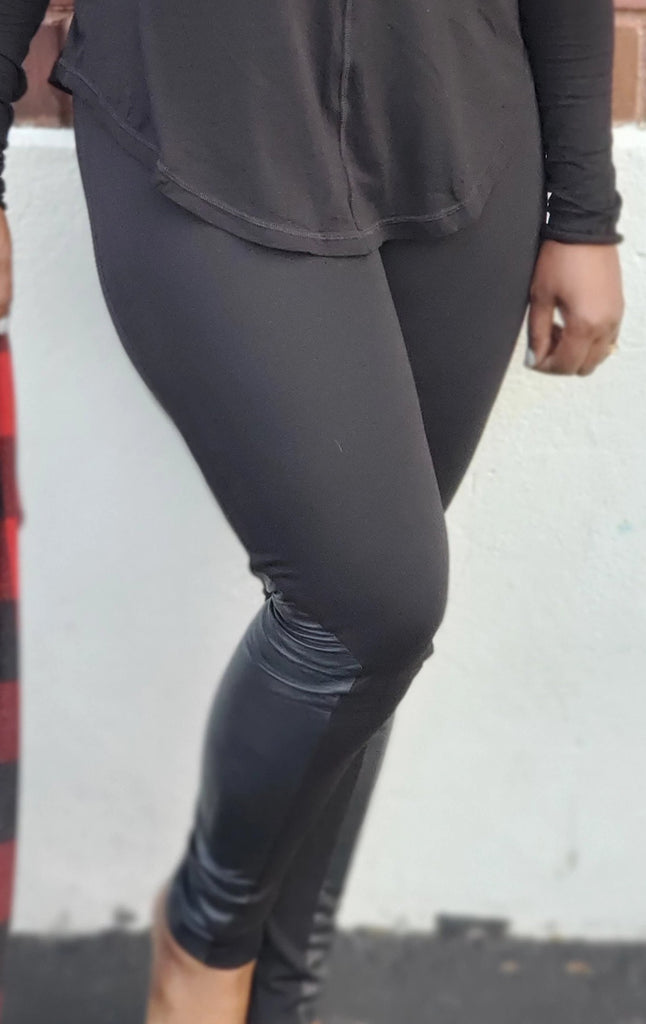 Not so Basic Handmade Leather Leggings