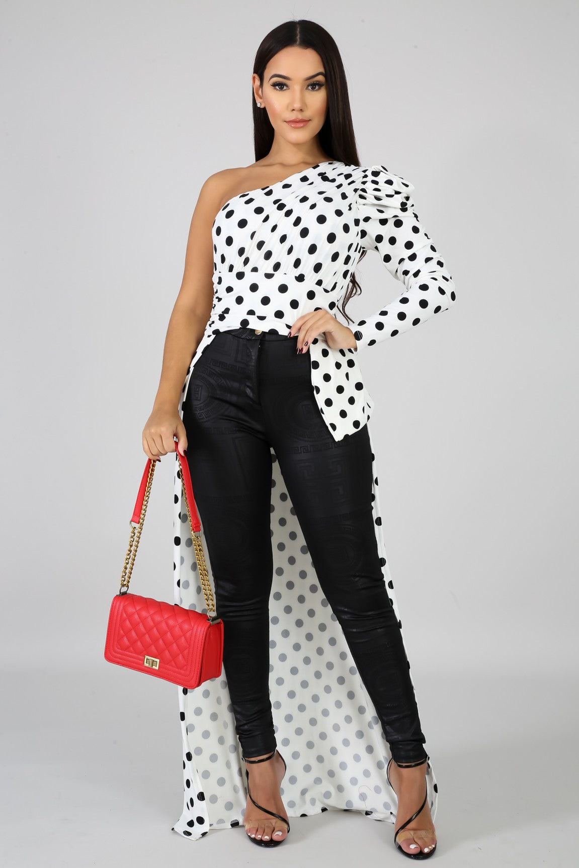 Not so Basic Dotted Blouse