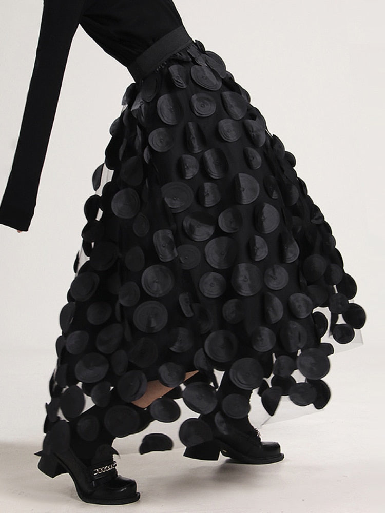The Dots have it Tulle Skirt