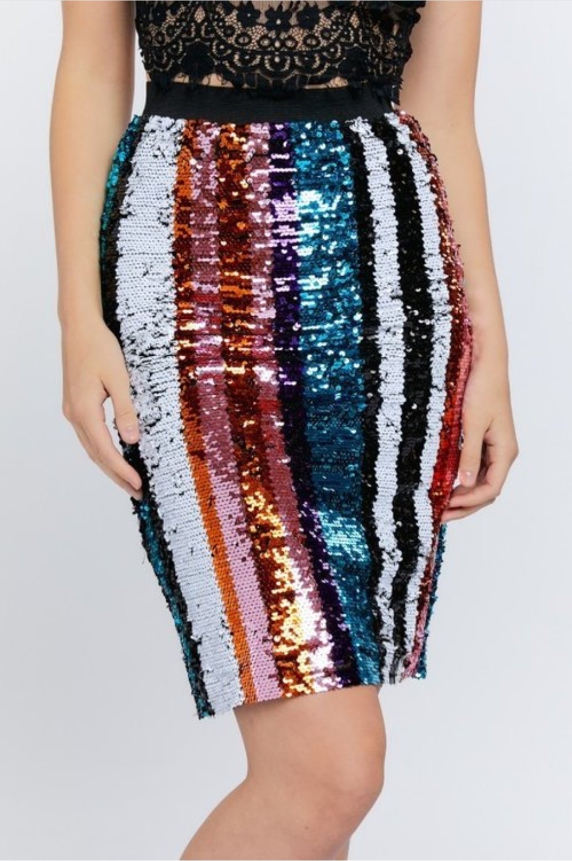 The Party Never Stops Skirt