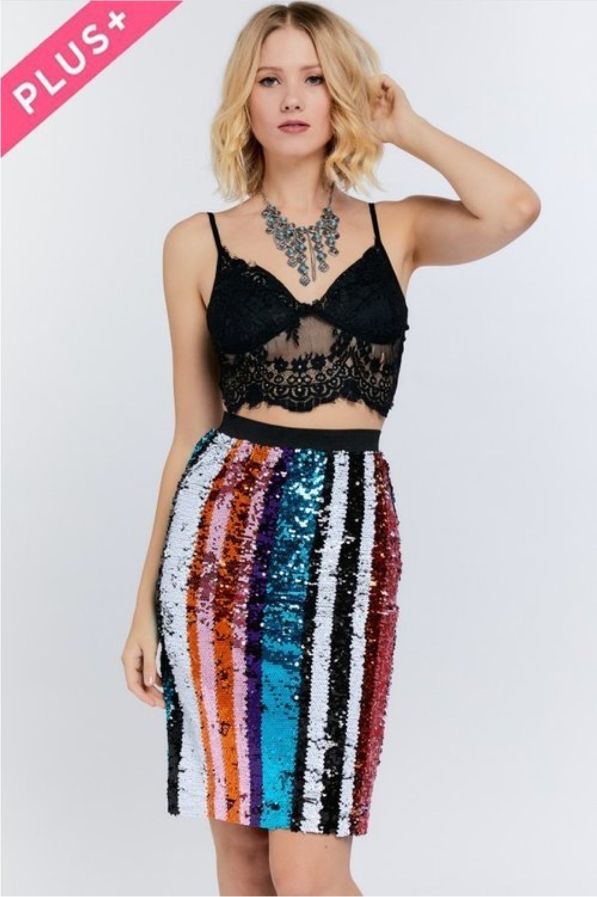 The Party Never Stops Skirt