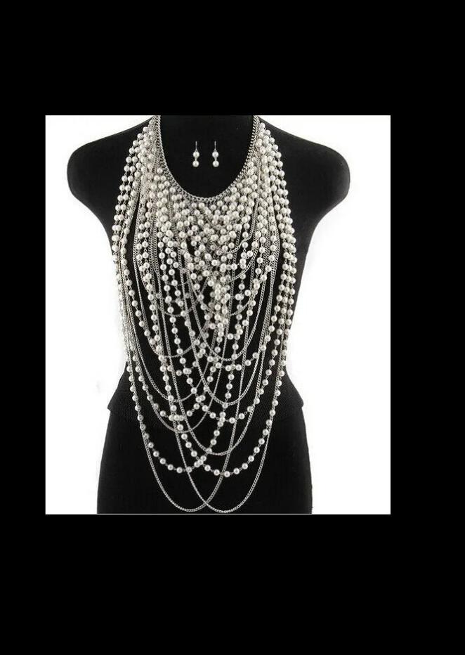 Body-iodee Pearl Necklace
