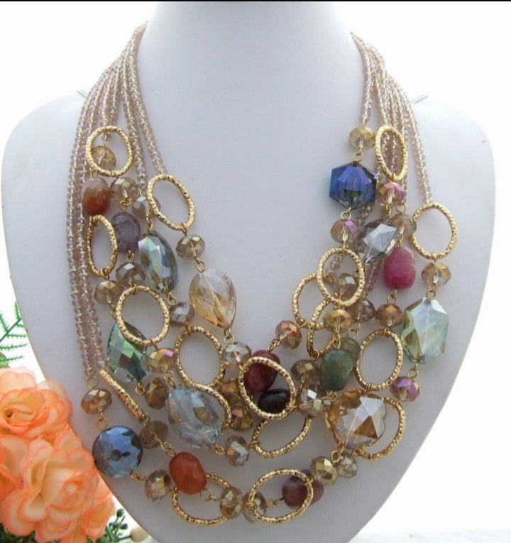 Romancing the stones Necklace