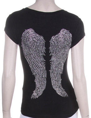 Not so Basic Tori's Angel T-shirt